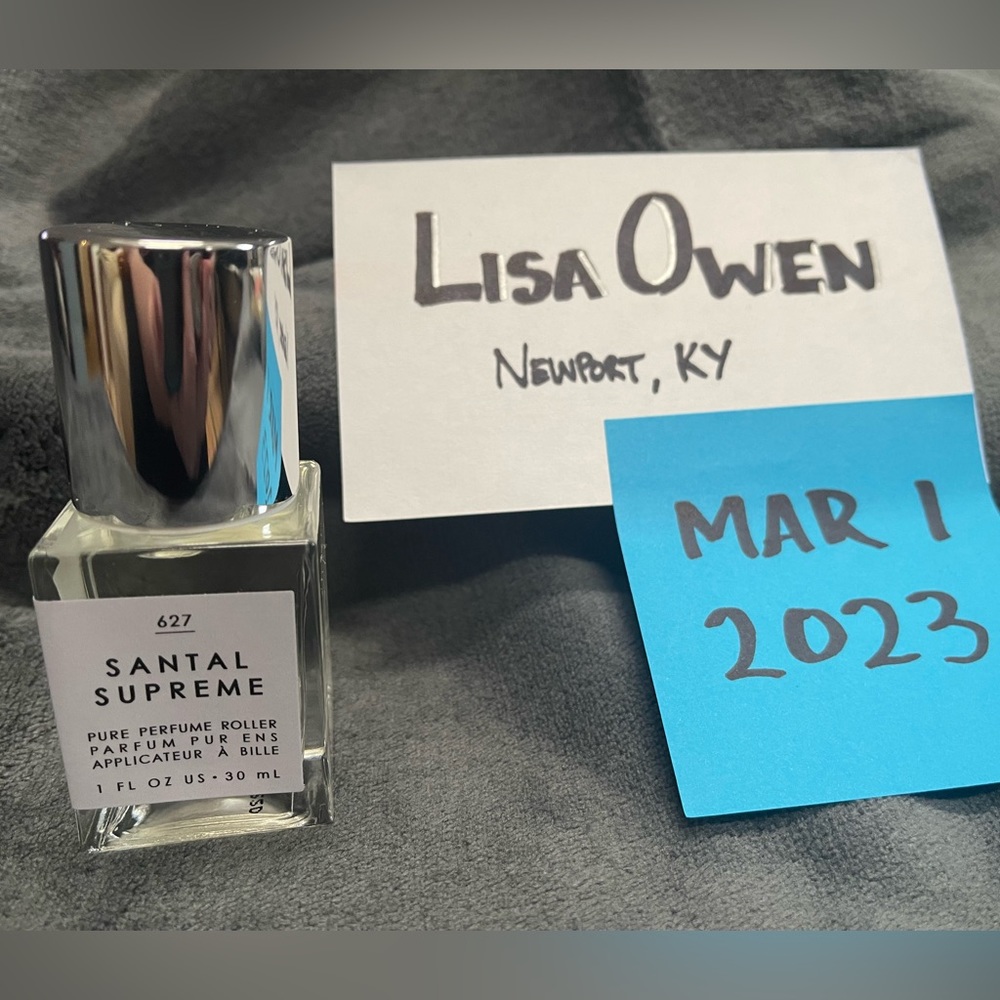 Santal Supreme Perfume Roller